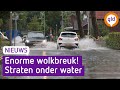 Hoosbuien zorgen voor overlast in Winterswijk