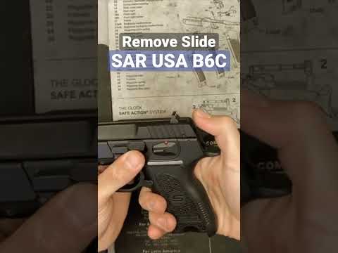 Sar USA B6 First Shots. Can it compare to it CZ big Brother? CZ 75 Clone.