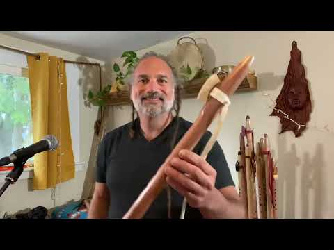 Aromatic Cedar Flute in E Minor