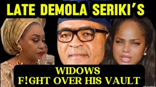 Download lagu LATE DEMOLA SERIKI'S WIDOW F!GHT OVER HIS VAULT mp3