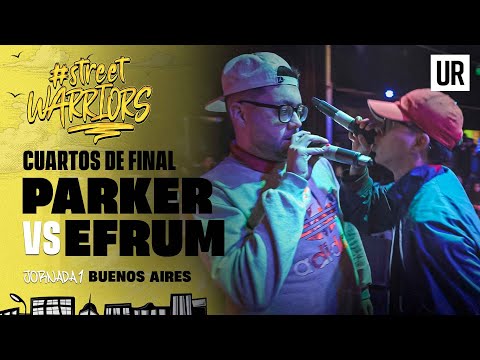 PARKER VS EFRUM I CUARTOS I Street Warriors Argentina 2023 | Jornada 2