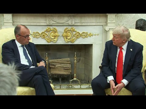 Germany's Merz tells Trump he wants 'more pressure' on Russia | AFP
