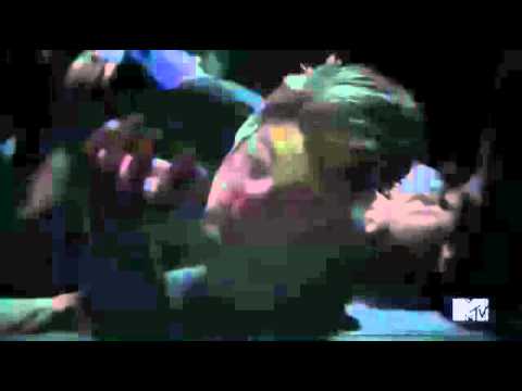 Hellhound chases the beast