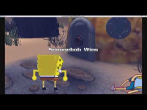 mugen - spongebob vs finn and jake