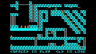 Sony SMC-777 Game: Championship Lode Runner (1985)