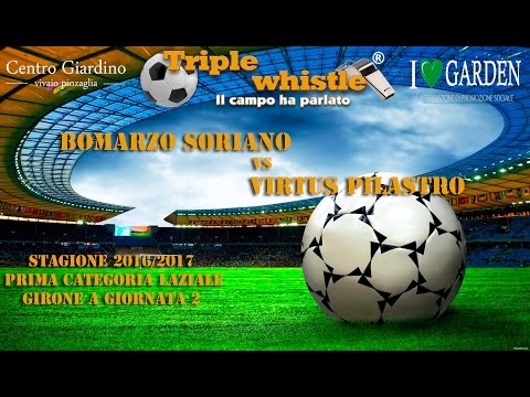 CALCIO, PRIMA CATEGORIA: Bomarzo Soriano - Virtus Pilastro , stagione 2016-2017
