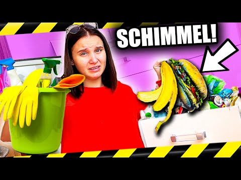 MESSI ZIMMER von Schwester durchsuchen ! 😰 (Essen im Zimmer gefunden) - Celina