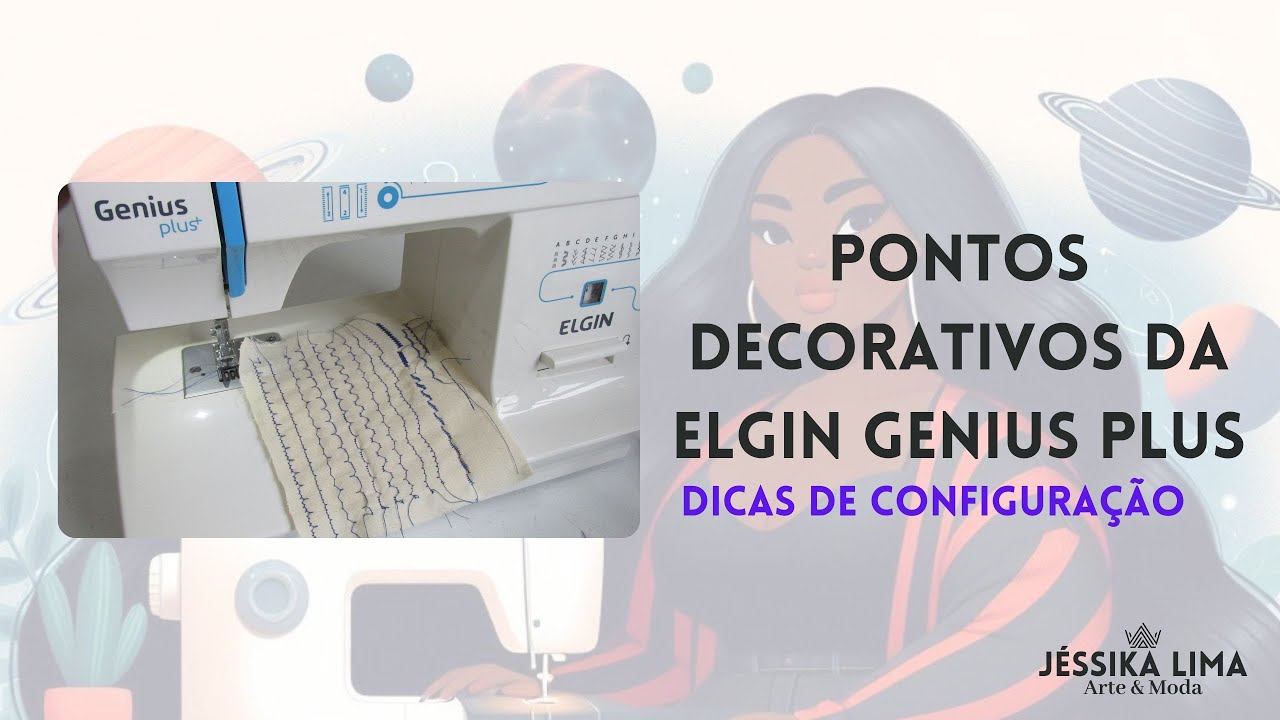 Usando alguns pontos decorativos da Elgin Genius Plus, dicas de regulagem etc