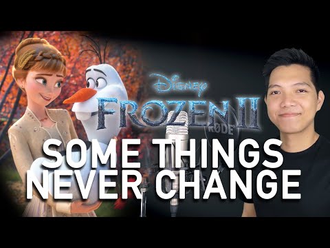 Some Things Never Change (Kristoff/Olaf Part Only - Instrumental) - Frozen 2
