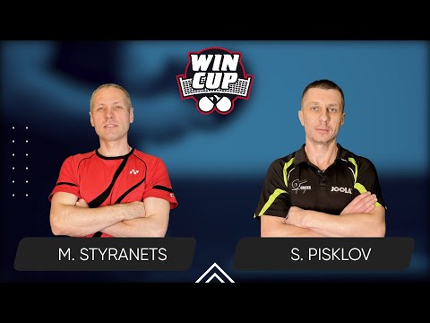 18:45 Mykhailo Styranets - Serhii Pisklov 09.06.2025 WINCUP Basic. TABLE 2