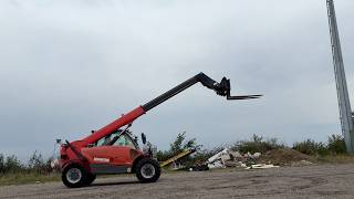Manitou MT625 forwarder | Image 4 - Agroline