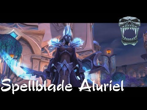 Rogue Solo Mythic The Nighthold: Spellblade Aluriel [4/10]