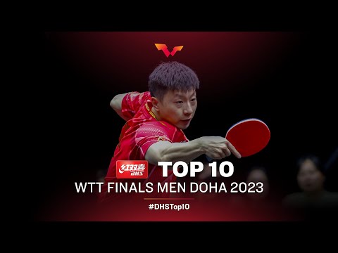 Top 10 Points from WTT Finals Men Doha 2023 | Presented by DHS