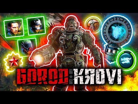 Everything You DIDN'T Know About "GOROD KROVI" in BO3 Zombies!