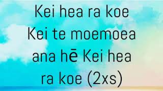uruwhetū tāne - kei hea rā koe lyrics