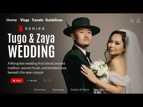 THE MONGOLIAN WEDDING PT.1 | ᠰᠠᠷᠠᠭᠤᠯᠲᠥᠬᠦᠰ, ᠭᠠᠨᠵᠠᠶᠠ