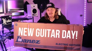 Video thumbnail for Unboxing My New Ibanez RG550 Genesis In Purple Neon!! by JL Fulks