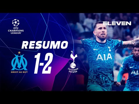 CHAMPIONS LEAGUE | Resumo do jogo: Marseille 1-2 T...