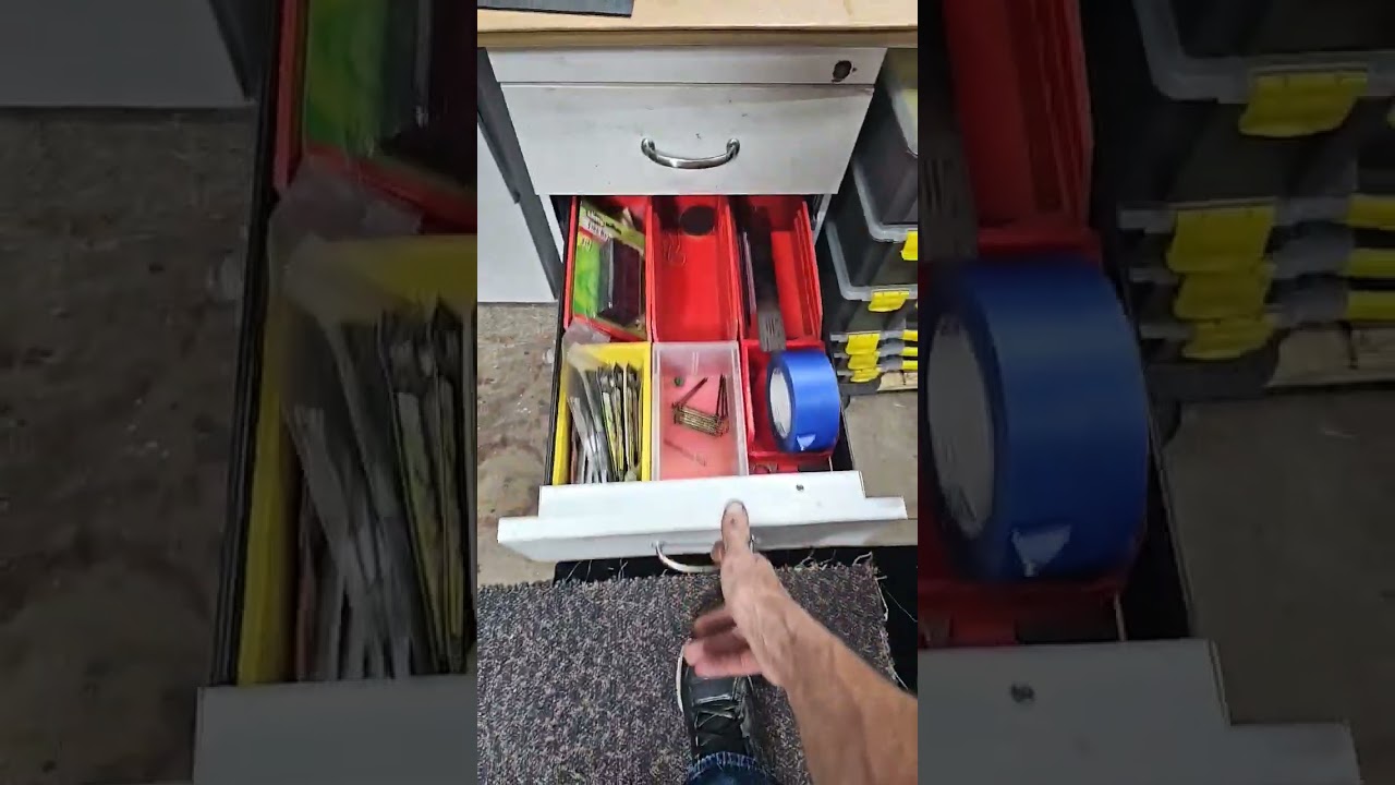 budget workshop..file cabinet!