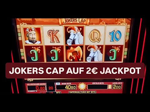 Jokers Cap auf 2€ JOKER Jackpot 💥 Spielhalle Spielothek