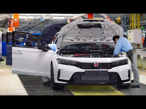 Thumbnail for Inside Best Japanese Factory Producing the Mighty Honda Civic Type R by video, Honda Type R, WiLL, vide, Honda Civic