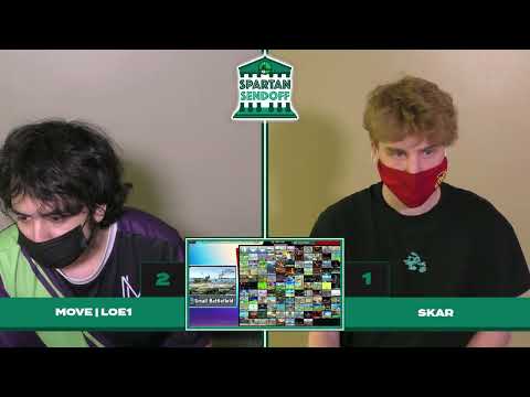 Spartan Sendoff sLF: Move | LOE1 (Wario) vs Skar (Cloud/Sephiroth)