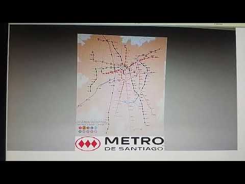 Red Del Metro De Santiago En Proyecto 2023-2033 (2)