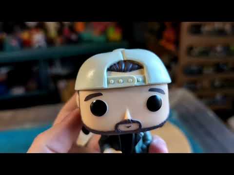 Pop! Silent Bob LA Comic Com Exclusive Jay and Silent Bob Strike Back Funko Vinyl Figure Review
