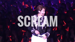 [140516] 유노윤호 SCREAM 직캠