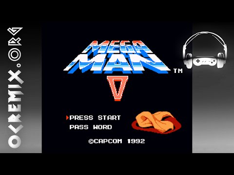 OC ReMix #781: Mega Man 5 'Good Night, Li'l Man' [Title] by texx sound