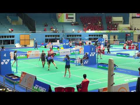MAHARASHTRA international challenge 2022, KRISHNAPRIYA SP/ DEETHYA JAGADISH vs PRANJAL & AMRUTHA