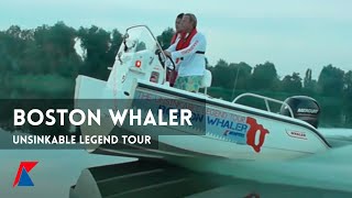 preview picture of video 'Boston Whaler Unsinkable Legend Tour'