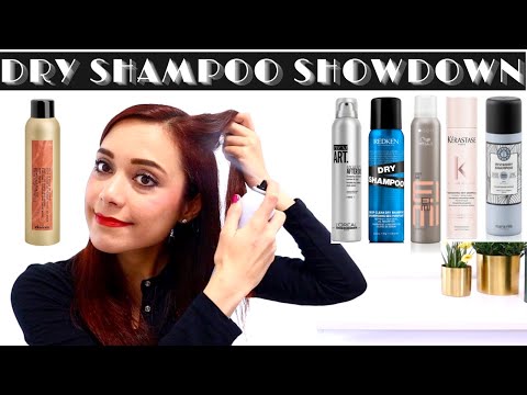 I found the BEST DRY SHAMPOO for each budget! 😱🔥🔥🔥