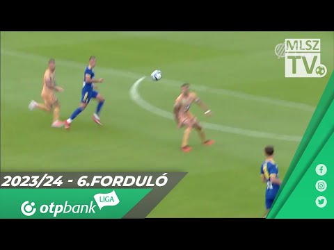 Drazic Stefan gólja a Mezőkövesd Zsóry FC – Puskás Akadémia FC mérkőzésen