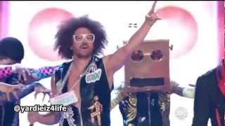 LMFAO - Party Rock Anthem / Sorry For Party Rocking / Sexy and I Know It HD (Live Billboard 2012)