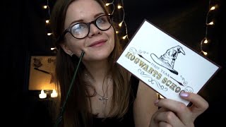 АСМР | Поступление в Хогвартс | Гарри Поттер | Ролевая Игра