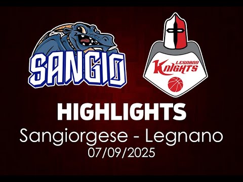 Highlights of the Vaghi Sangiorgio Memorial - Legnano, September 7, 2025