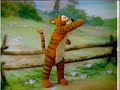 Tiggers Go Up And Down Welcome To Pooh Corner