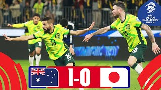 Download lagu AUSTRALIA ON BRINK OF WORLD CUP SPOT! | Australia - Japan | Highlights #AsianQualifiers - Road To 26 mp3 Download lagu AUSTRALIA ON BRINK OF WORLD CUP SPOT! | Australia - Japan | Highlights #AsianQualifiers - Road To 26 mp3