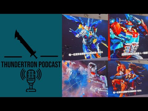 Thundertron Podcast: Transformers Age Of Primes Wave 2 Pipeline Reveals (Thoughts)