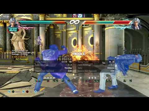 TEKKEN 7  The Lee combo everyone should do after B4 CH