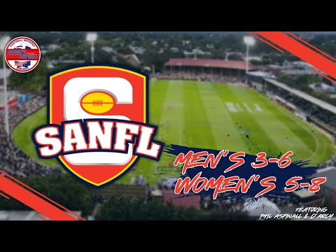 SANFL Snapshot: Men's Rounds 3-6, Women's 5-8