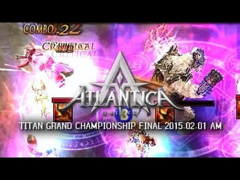 Titan 2015.02.01 AM Final: DE:PortoAlegre vs. TH:hugefish - Atlantica Online