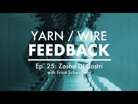 FEEDBACK Ep. 25 | Zosha Di Castri w/ Erica Scheinberg
