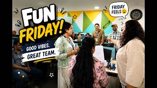 Friday Fun Activities and Games at Aeren LPO 🎉