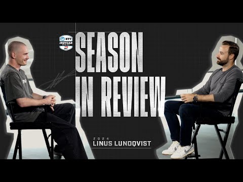 Season in Review: Linus Lundqvist reflects on Rookie of the Year campaign | INDYCAR