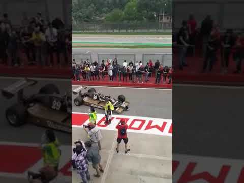 Historic Minardi day 2018 #3 Classic F1