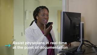 Nuance Dragon Medical One cloud based speech platform for clinical doc