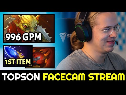 TOPSON Almost 1000 GPM with Scepter Build Bounty Hunter — STREAM with FACECAM