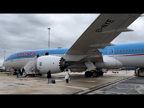 Trip Report: Neos Boeing 787-9 Dreamliner Rome - La Romana (Economy)